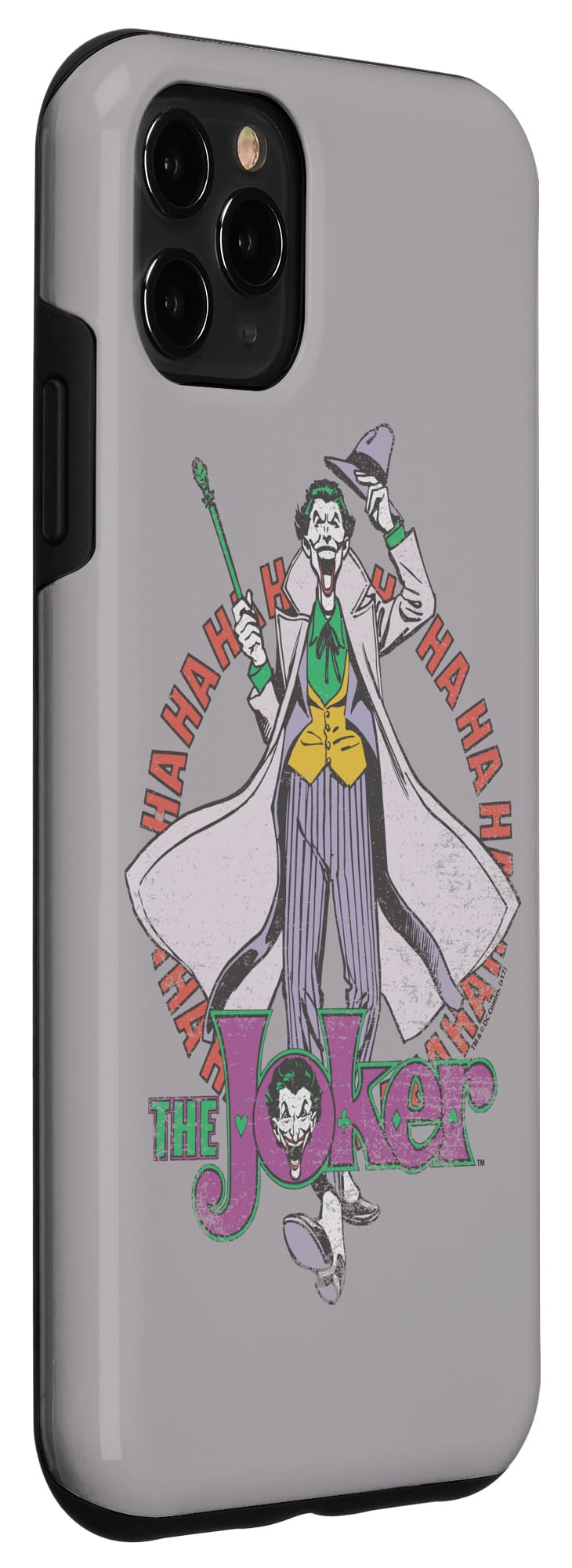 iPhone 11 Pro Max Batman vs Joker Themed Phone Case - Premium Protective Cover for iPhone 11 Pro Max - Perfect for DC Comics Fans, Cosplay, and Movie Enthusiasts