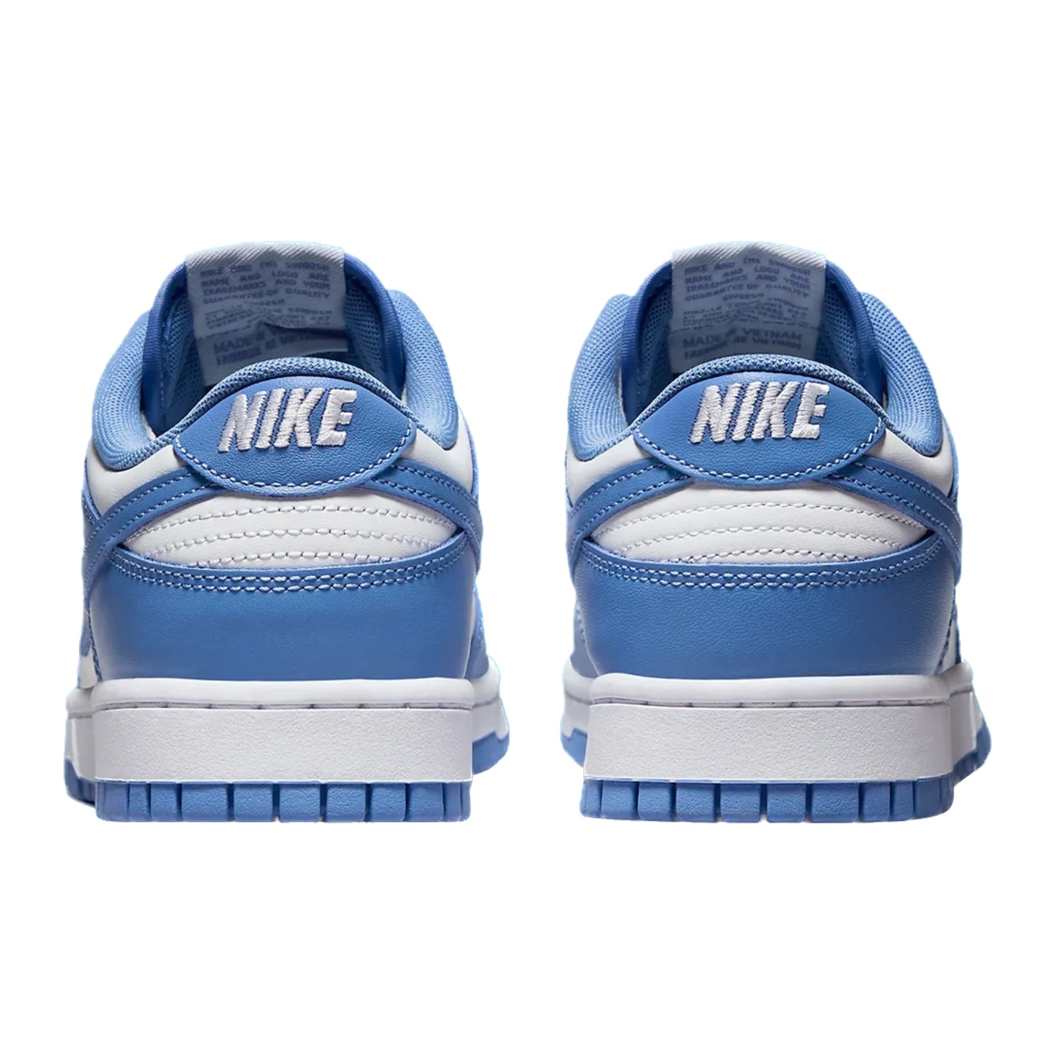 Nike Dunk Low Polar Blue White Sneakers - Men's/Women's Casual Shoes for Running, Walking & Streetwear Fashion