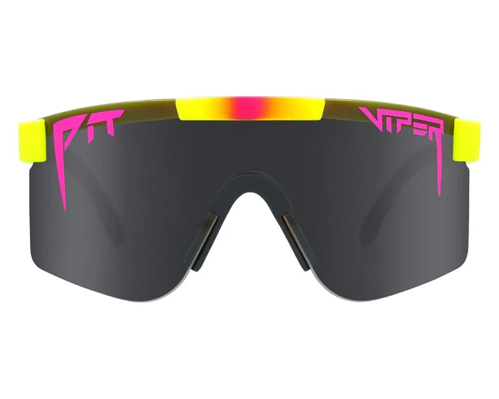 Pit Viper The Originals Wide Polarized Sunglasses - Retro Style UV Protection for Outdoor Sports & Adventure