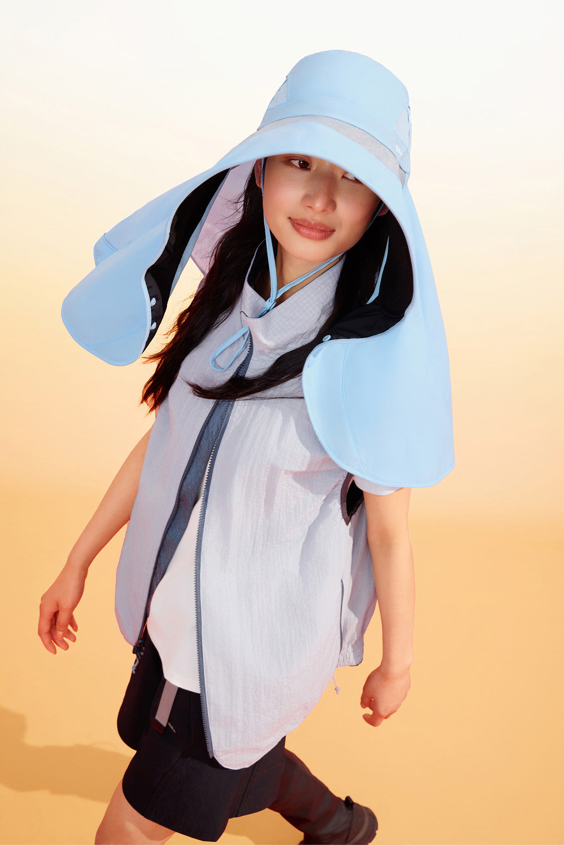 IonEdge Women's Full Coverage Sun Visor Hat UPF 2000+ UV Protection for Outdoor Activities, Running, Hiking, and Beach