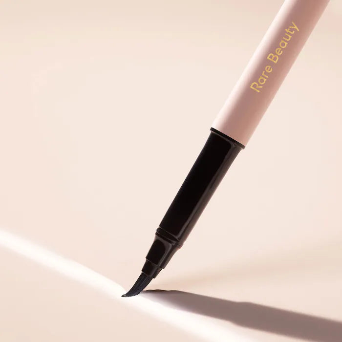 Rare Beauty Perfect Strokes Matte Liquid Eyeliner - Long-Lasting, Smudge-Proof & Waterproof - For Everyday Makeup & Special Occasions