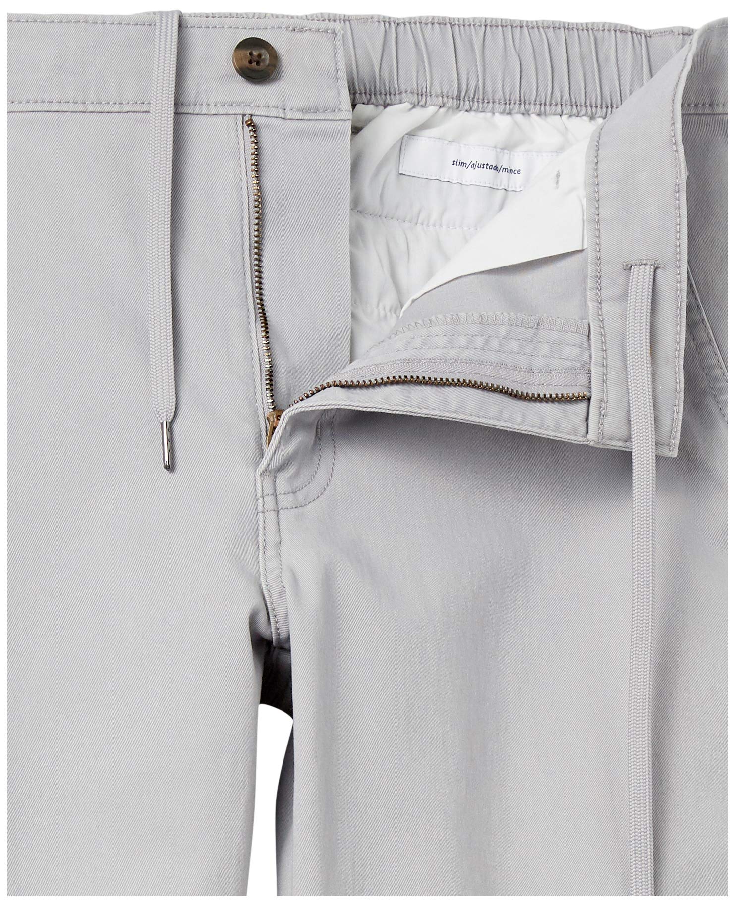Amazon Essentials Men's Slim-Fit Cotton Joggers - Comfortable & Stylish Casual Pants for Lounge, Workout, and Everyday Wear