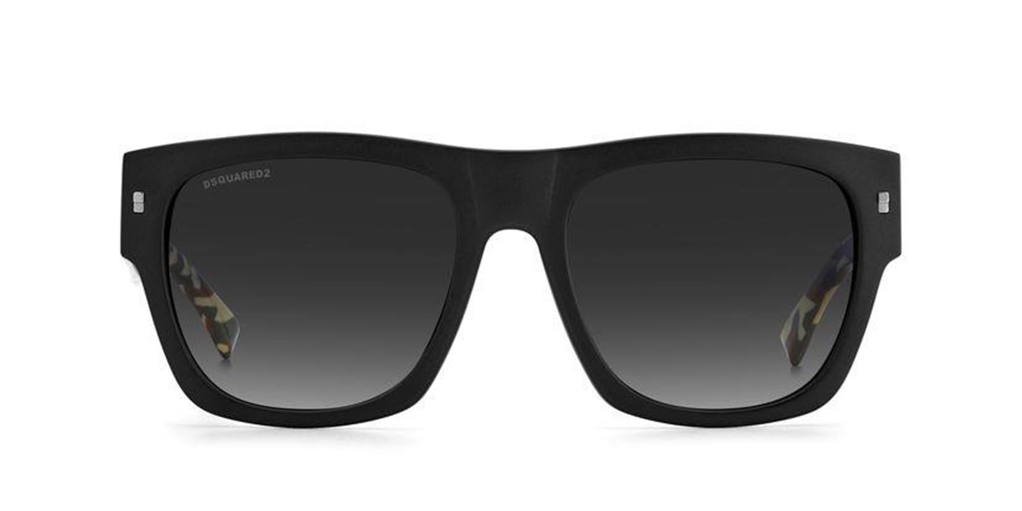 DSQUARED2 Icon 0004/S Sunglasses - Polarized UV Protection Aviator Sunglasses for Men & Women - Perfect for Driving, Beach & Outdoor Activities