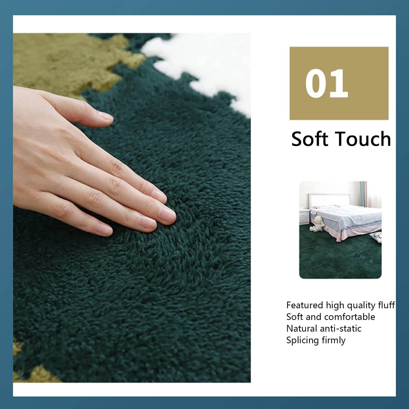 30 PCS Interlocking Foam Mats - 12