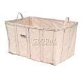 16 Bushel Replacement Liner for Canvas Basket Bulk Truck - Durable Fabric Liner for Farm, Garden & Harvesting Use