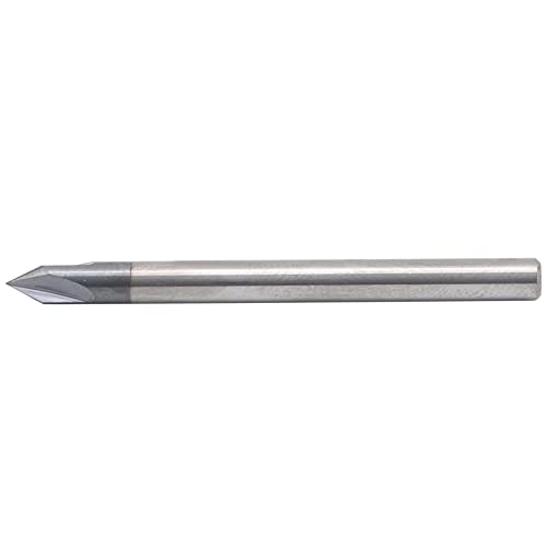 Professional CNC Chamfering Milling Cutter - 60° 50L Industrial Chamfer Router Bit & End Mill for Metal, Wood & Plastic | Easy Operation for Industrial Supplies & DIY Projects