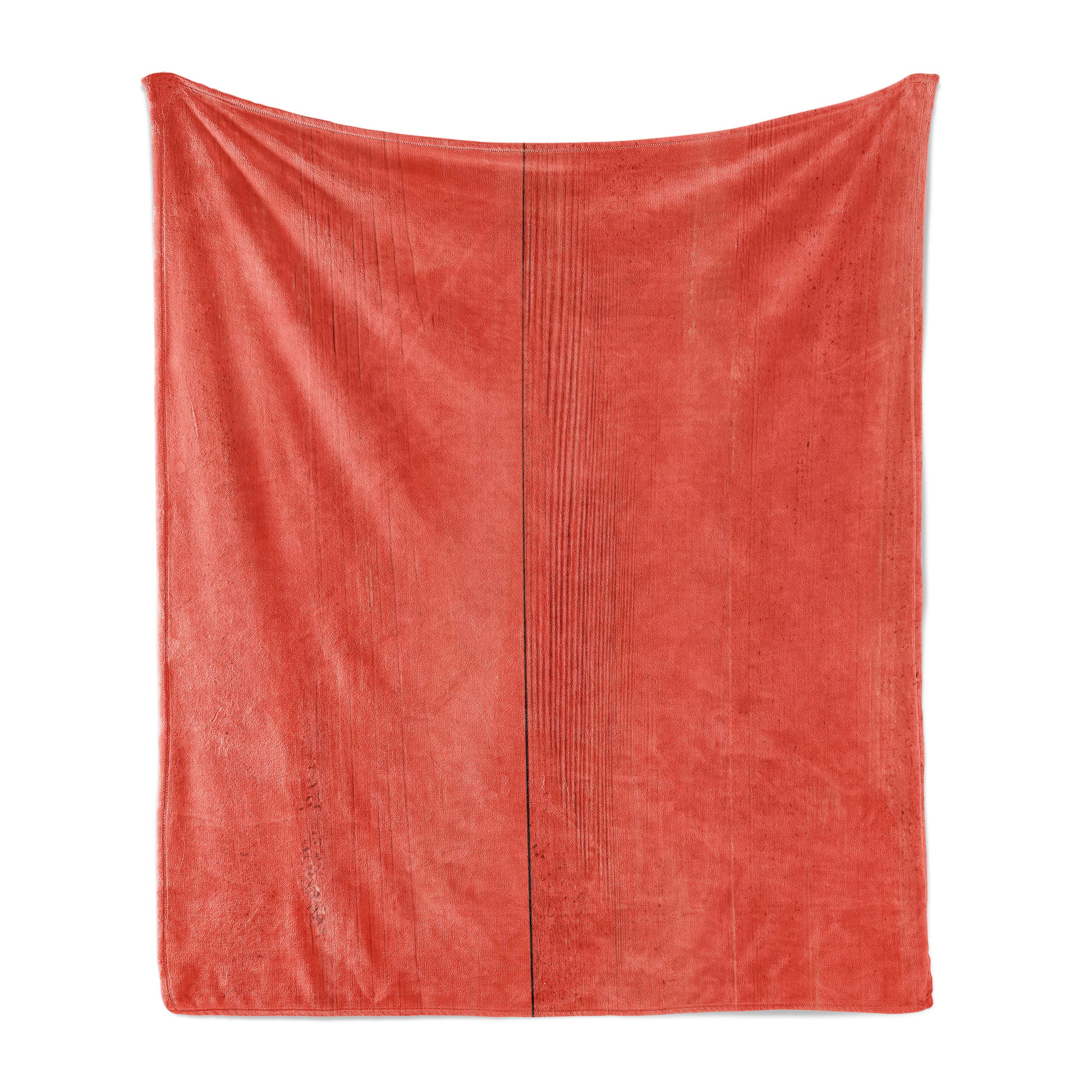 Ambesonne Vintage Coral Throw Blanket - 60