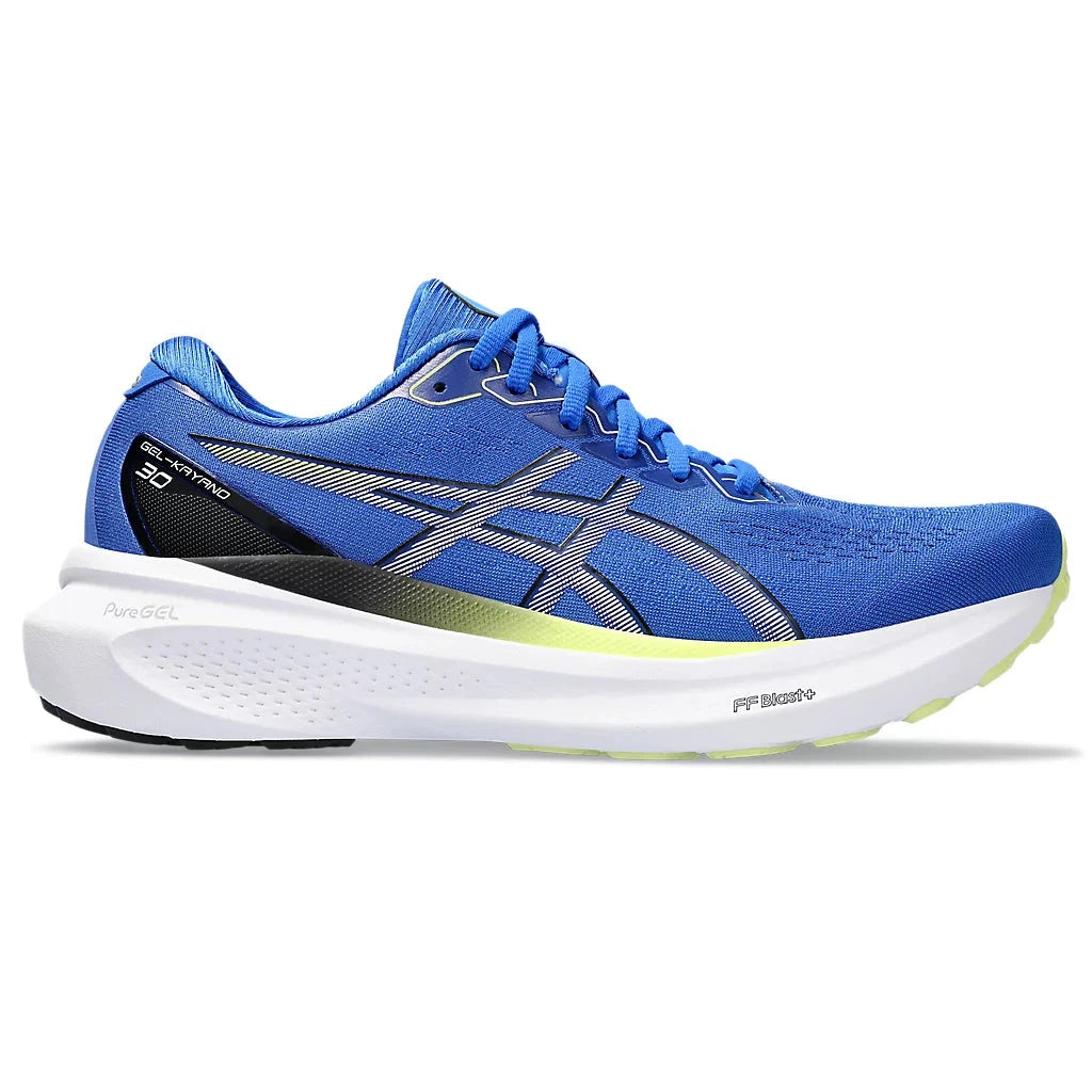 ASICS Men's Gel Kayano 30 Running Shoes - Lightweight Cushioned Support for Marathon Training & Road Running - Perfect for Jogging, Gym Workouts & Daily Wear