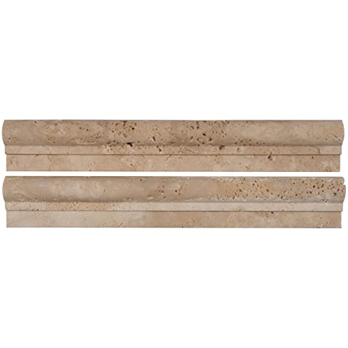 Chiaro Beige 2 in. Thick