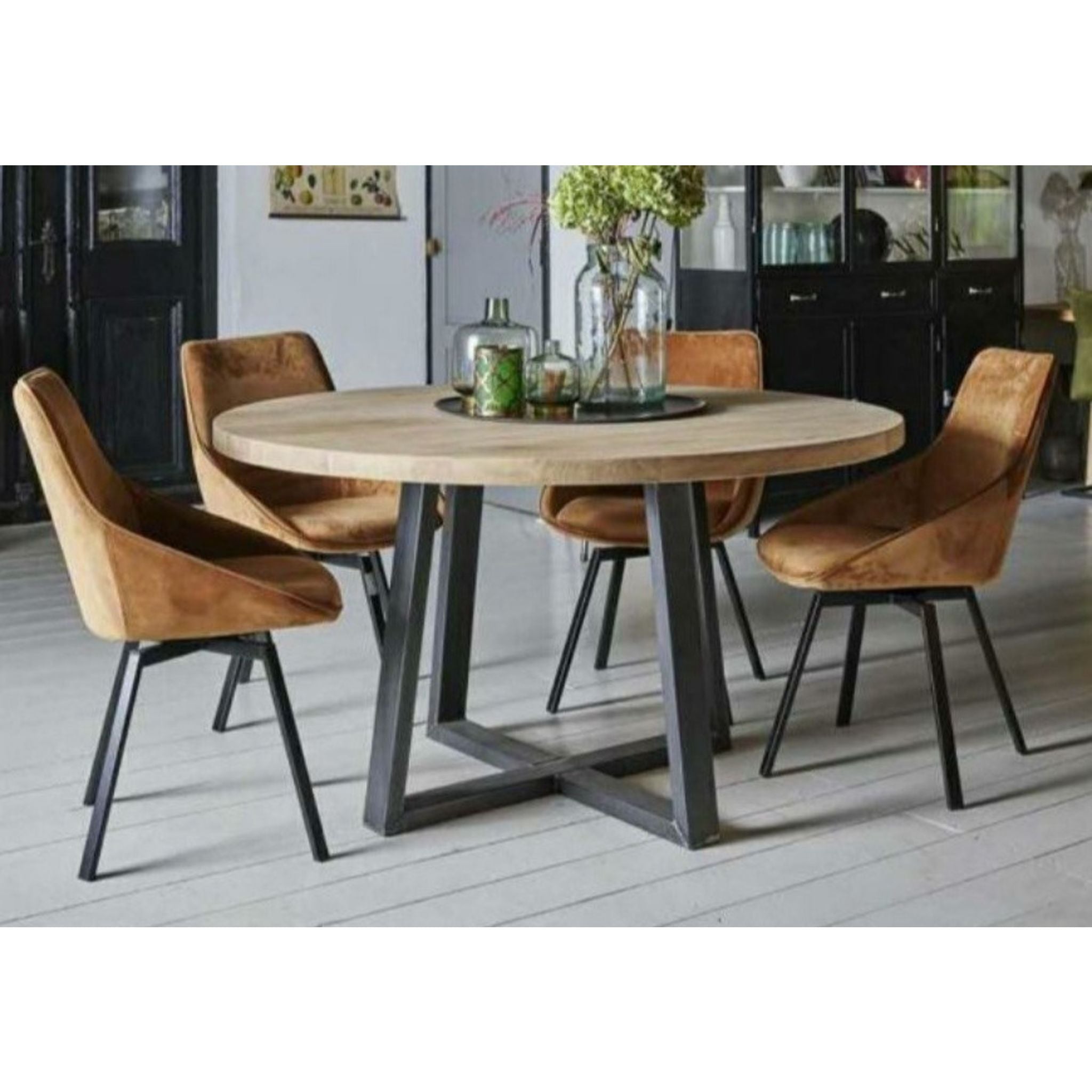 Stylish Autumn Dining Set - 4-Piece Tableware for Fall Gatherings & Thanksgiving Dinner Decor