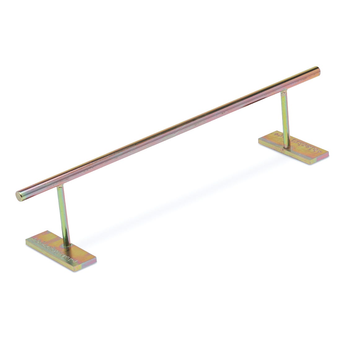 Blackriver Fingerboard Rail - Ironrail Round for Tech Deck Skateboard Fingerboarding - Perfect for Skating Tricks & Indoor Practice
