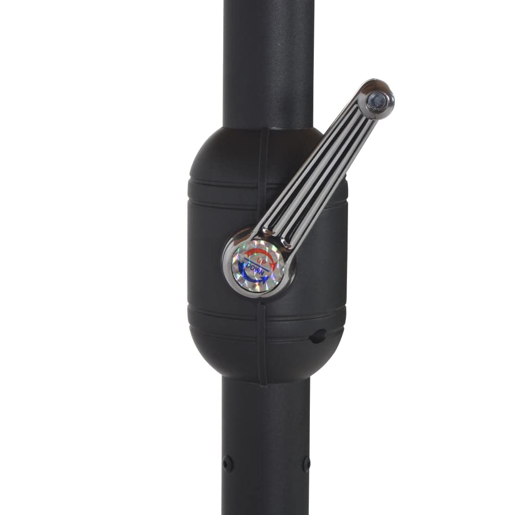 Premium Outdoor Patio Umbrella with Aluminum Pole - 15ft UV Protection & Ventilated Design for Beach, Backyard, Garden - Commercial & Home Use - Large 181