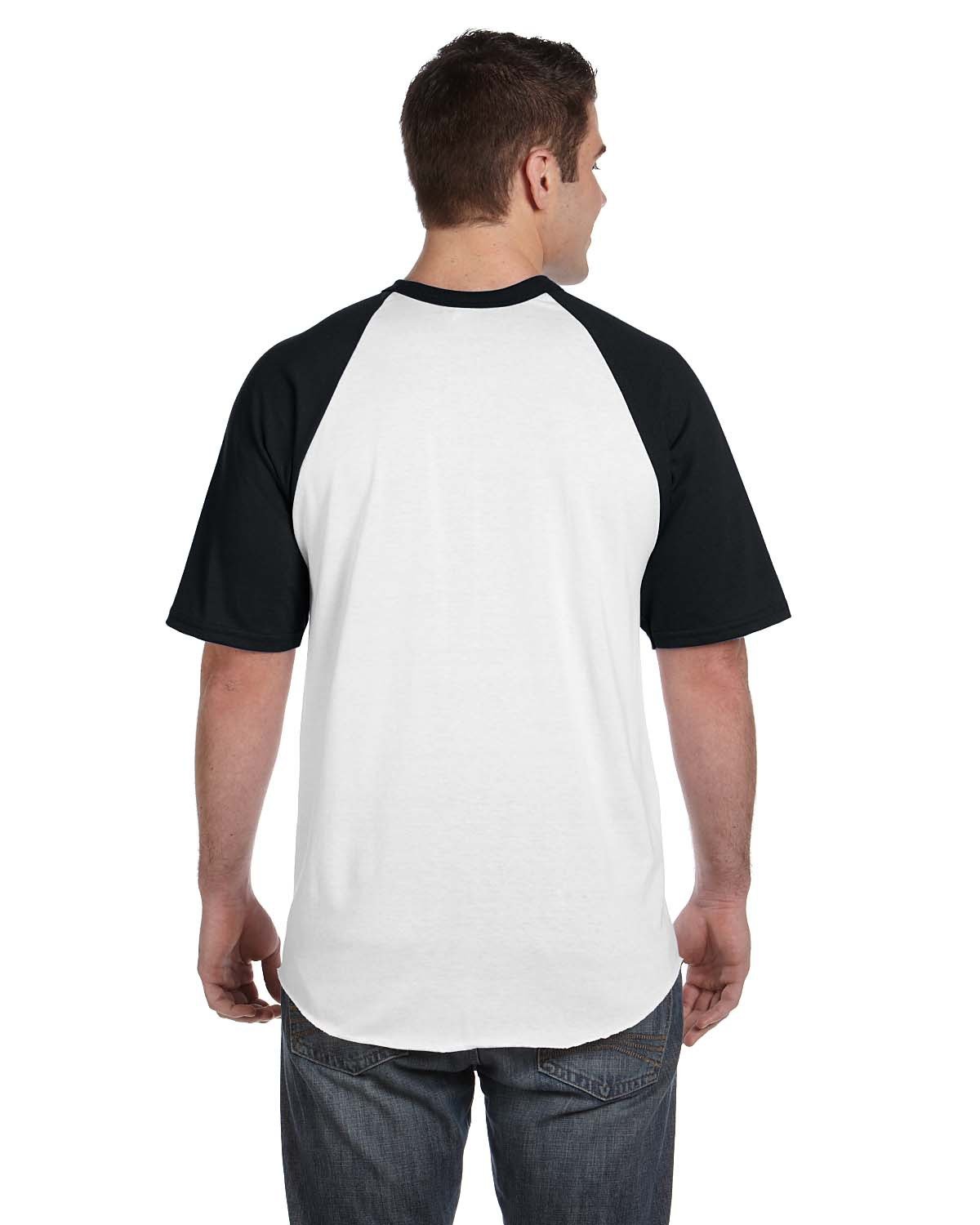 Augusta Sportswear 423 Adult Short Sleeve Baseball Jersey - Breathable Performance Shirt for Baseball, Softball & Casual Wear - Team Uniforms & Fan Apparel