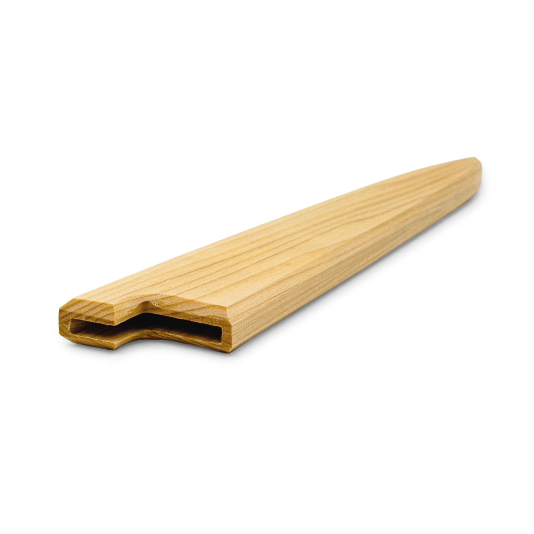 DChoi Designs Magnetic Knife Sheath Cover for Sujihiki 240mm (9.4 Inch) - Premium Poplar Wood Knife Saya with Secure Magnetic Closure | Perfect for Japanese Chef Knives, Sushi Preparation & Kitchen Storage