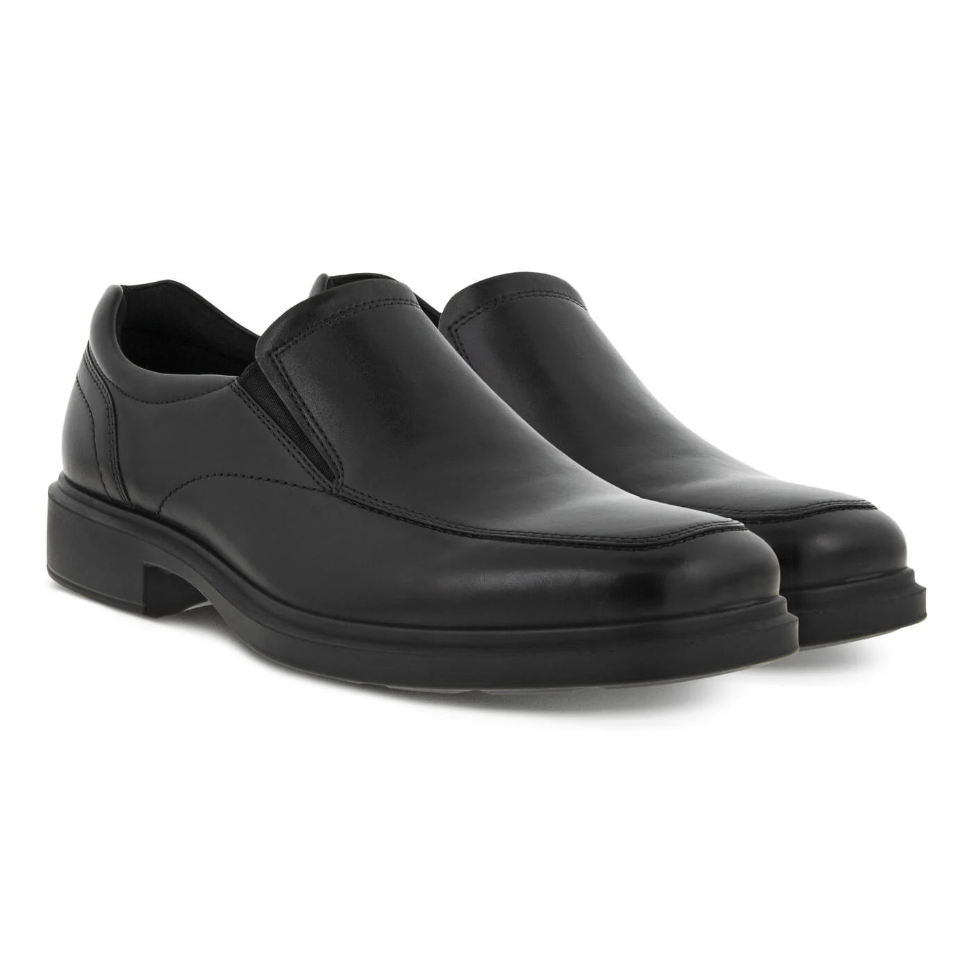 ECCO HELSINKI 2.0 Apron Toe Slip-On Loafers for Men - Comfortable Casual Shoes for Work, Office & Daily Wear