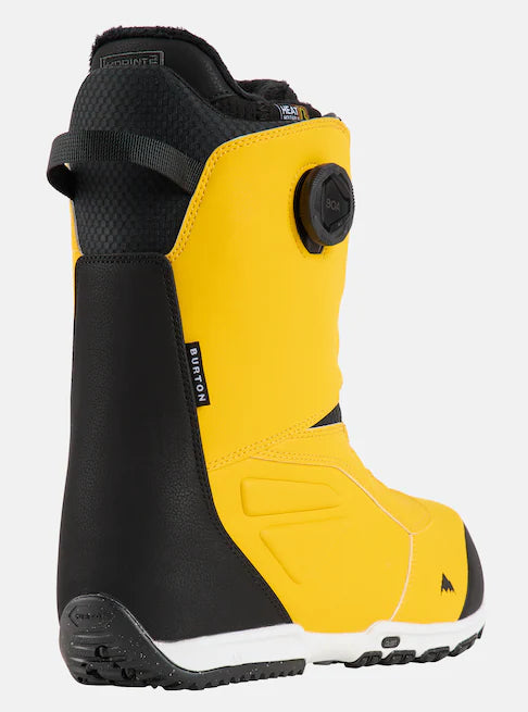 Burton Ruler Boa Snowboard Boots 2025 - Men's/Women's Adjustable Snowboarding Boots for All-Mountain Riding | Perfect for Freestyle, Park & Powder Snowboarding