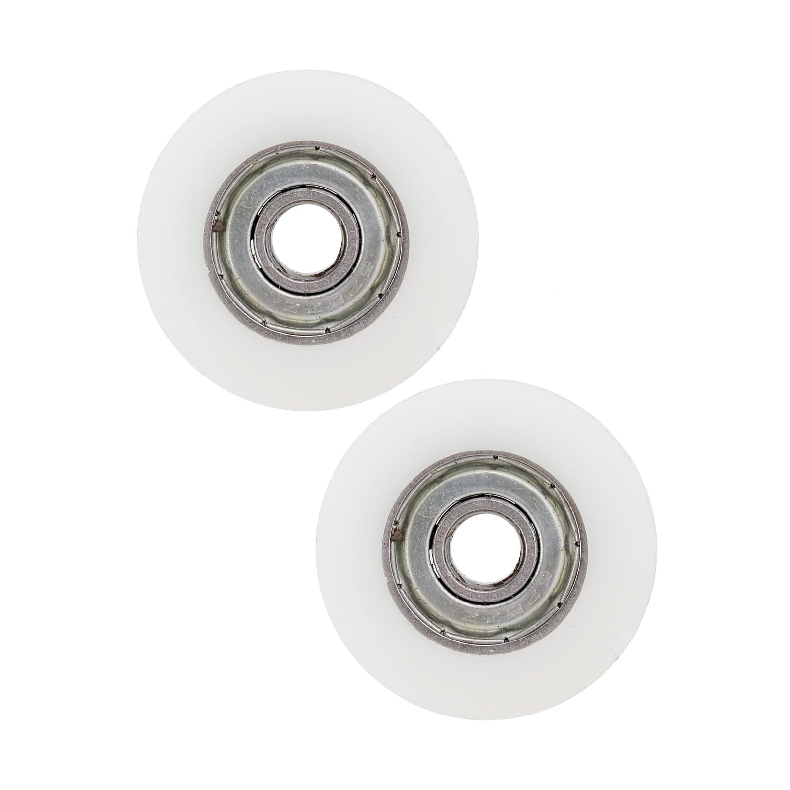 Qinlorgo Greenhouse Door Wheels Replacement Kit - Durable Plastic Rollers for Warehouse, Farm, and Storage Room Doors | Easy Installation & Smooth Operation for Greenhouses, Barns, and Sheds