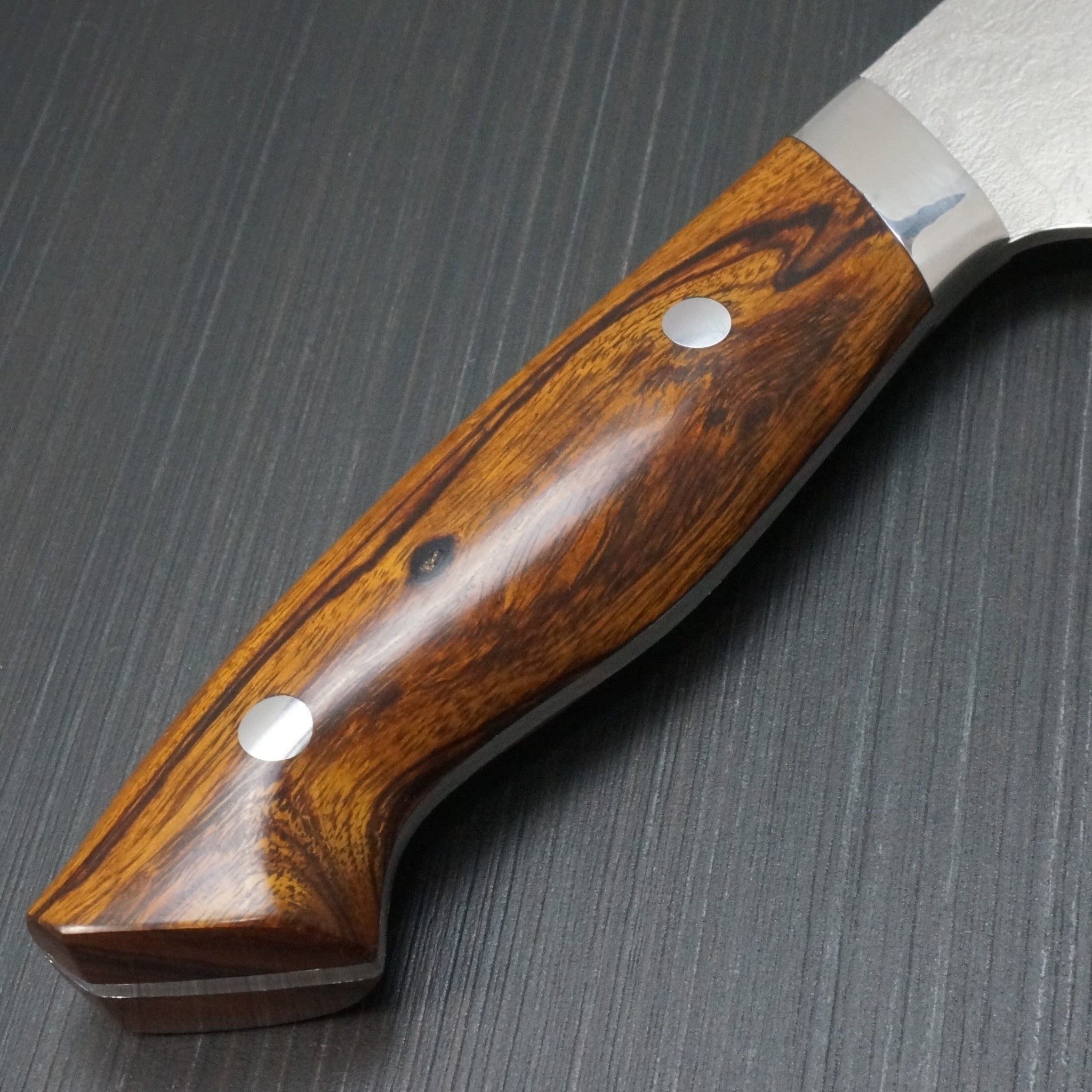 Premium Yuta Katayama Super Gold 2 Damascus Gyuto Chef Knife 240mm - Japanese High Carbon Steel Blade with Ironwood Handle - Perfect for Professional Chefs & Home Cooking - Sushi, Meat Cutting & Vegetable Chopping