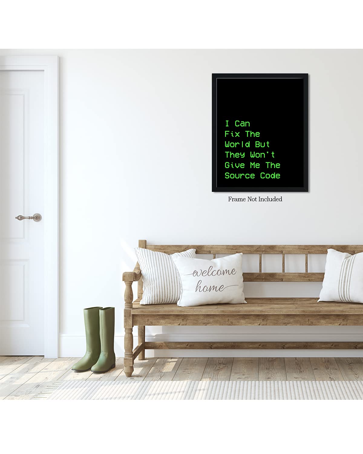 Computer Technology Poster - Geek Wall Decor for Programmers & Coders | Coding Wall Art Print or Canvas | Perfect Gift for Tech Nerds & Computer Geeks | 32x40 Unframed Poster | Ideal for Office, Study Room & Gaming Setup