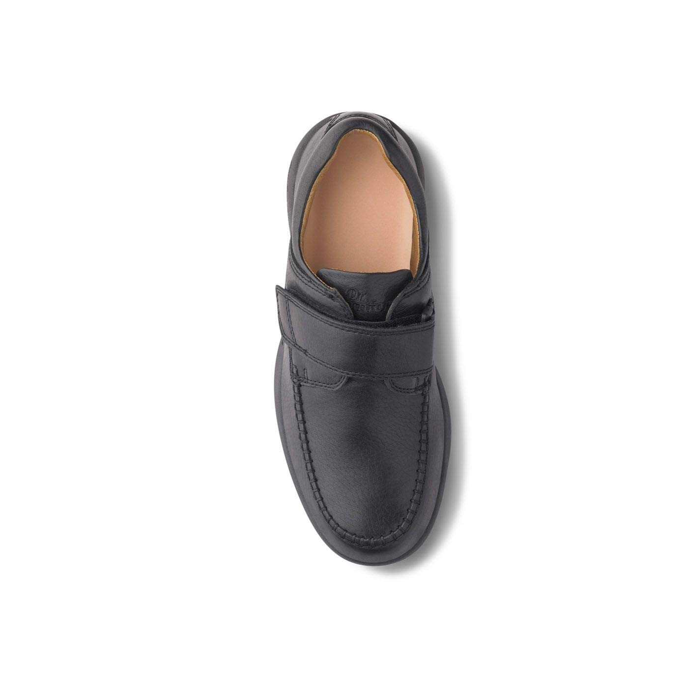 Dr. Comfort Men's Moccasin Slippers - Orthopedic House Shoes for Plantar Fasciitis & Foot Pain Relief - Perfect for Indoor Comfort & Relaxation at Home