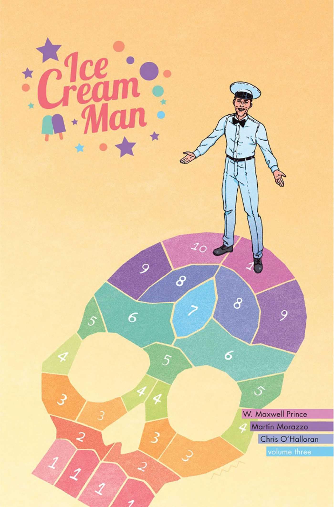 Ice Cream Man Volume 3: Hopscotch Melange - Graphic Novel | Horror Comic Book Series | Perfect for Comic Collectors & Horror Fans | Great for Gifts, Reading Nights & Comic Conventions
