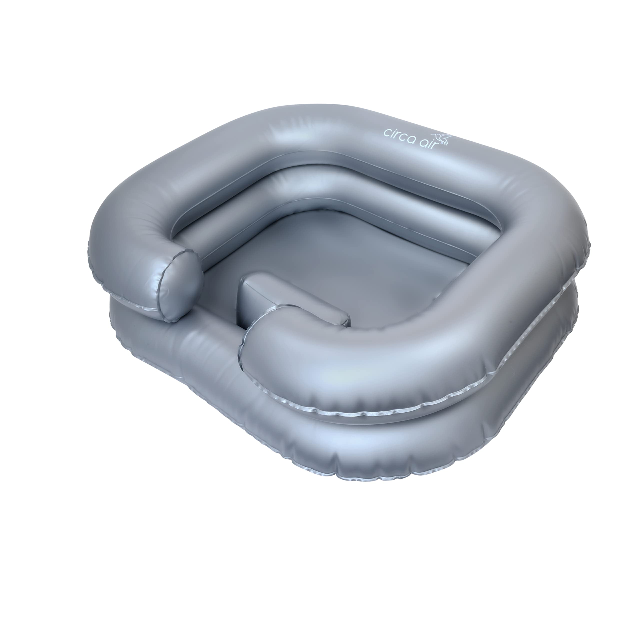 Inflatable Sink for Locs Detox & Dreadlocks - Portable Hair Washing Basin with Pillow, Shampoo Tub for Locs & Braids | Perfect for Home Salon, Travel & Deep Cleansing