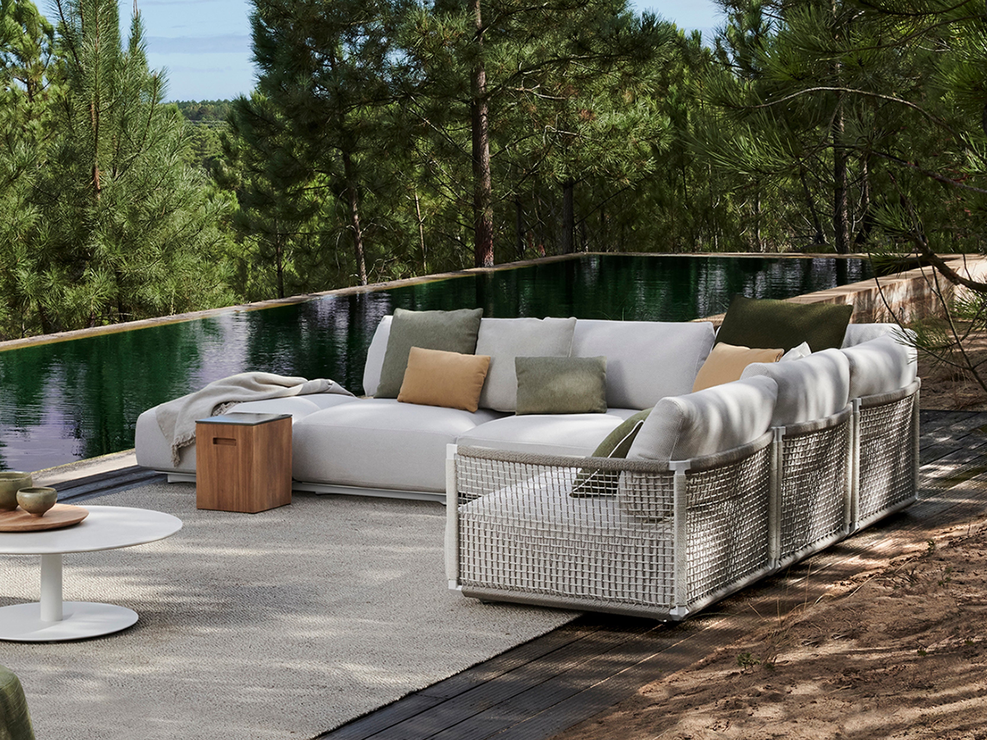 Nodi Modular Sofa - Customizable Sectional Couch for Living Room, Lounge & Office - Modern Comfortable Furniture for Home Decor