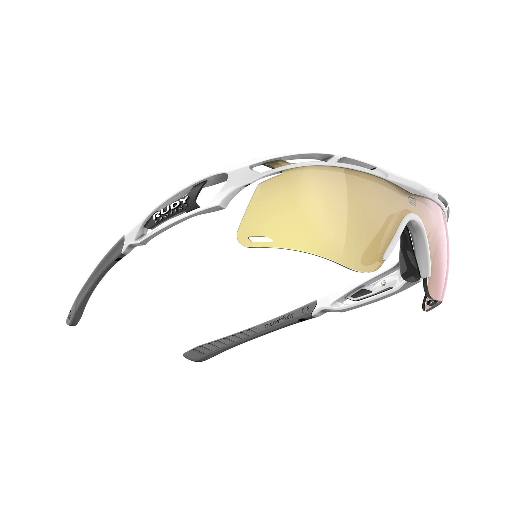 RUDY PROJECT TRALYX+ SLIM Sport Sunglasses for Running, Cycling & Outdoor Activities - Lightweight UV Protection Eyewear for Men & Women | Perfect for Jogging, Hiking, and Daily Wear