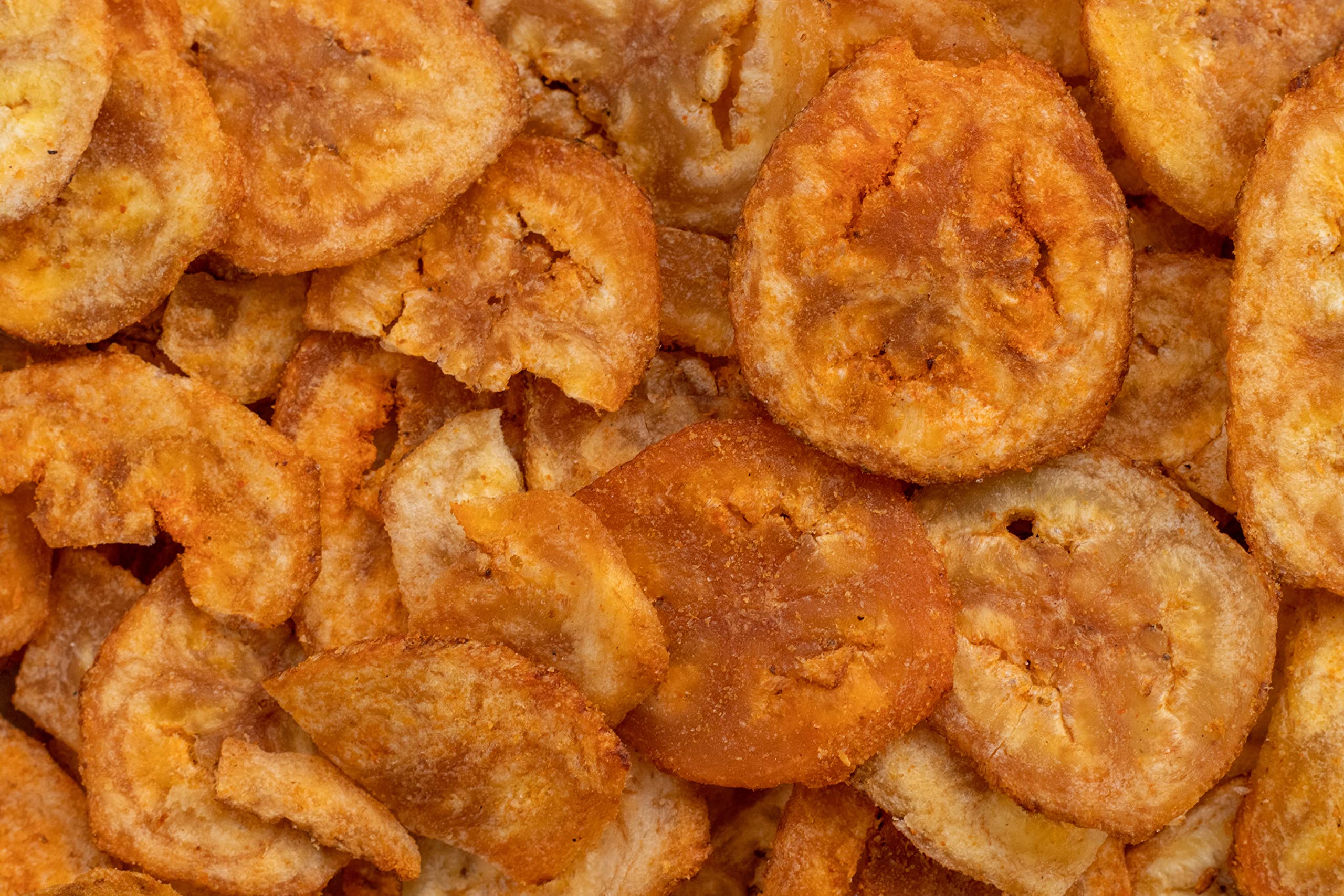 Spicy Banana Chips - Crunchy & Flavorful Snack - Pack of 2 - Perfect for Office, Road Trips & Movie Nights - Gluten-Free & Vegan Friendly