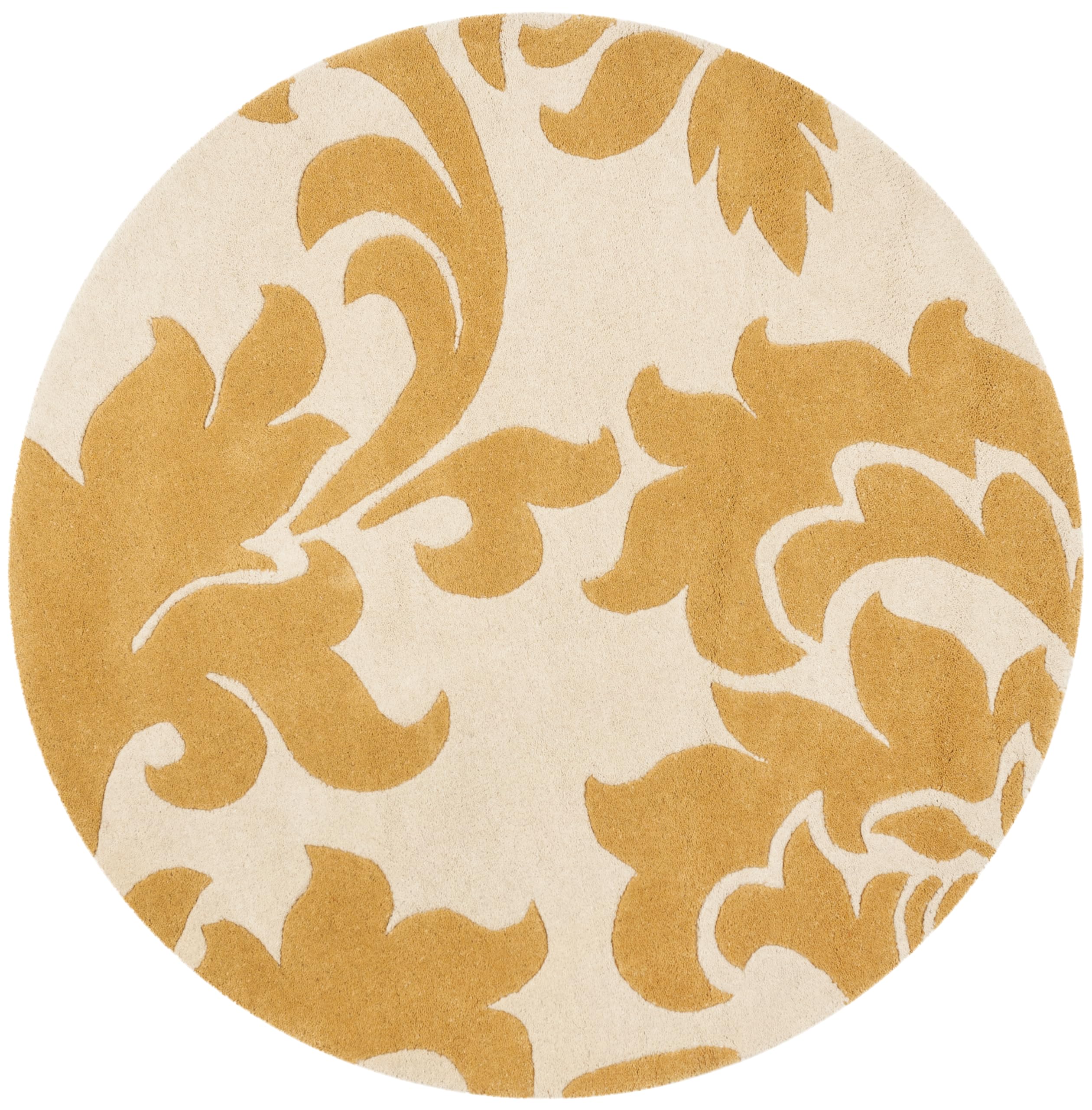 Handmade Barcelona Wool Area Rug 8' Round by Martha Stewart x Safavieh - MSR4546B - Perfect for Living Room, Bedroom & Dining Room Decor