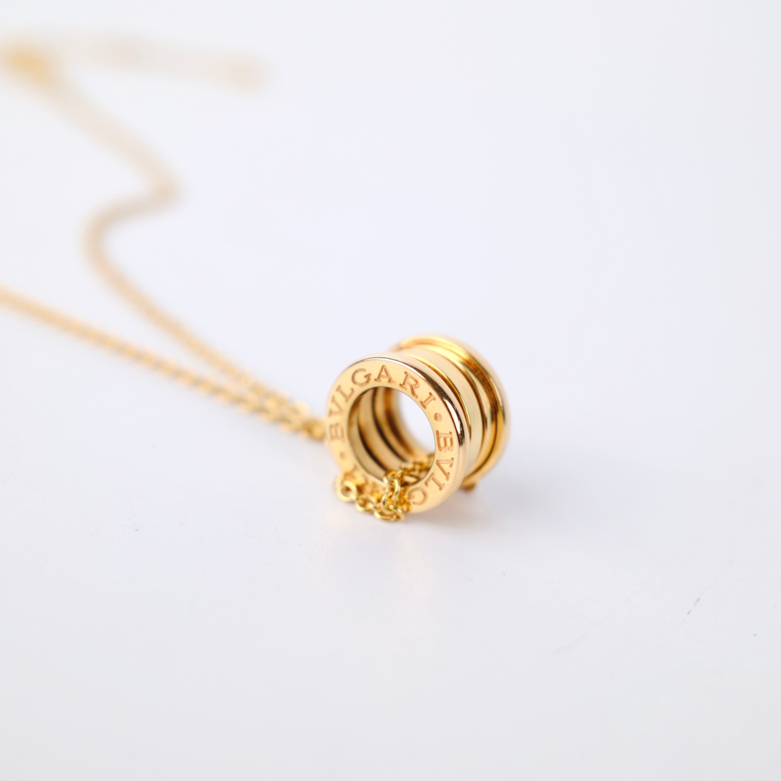 Bvlgari B Zero1 Necklace 18K Yellow Gold Luxury Jewelry for Women - Perfect for Gifts, Parties & Special Occasions