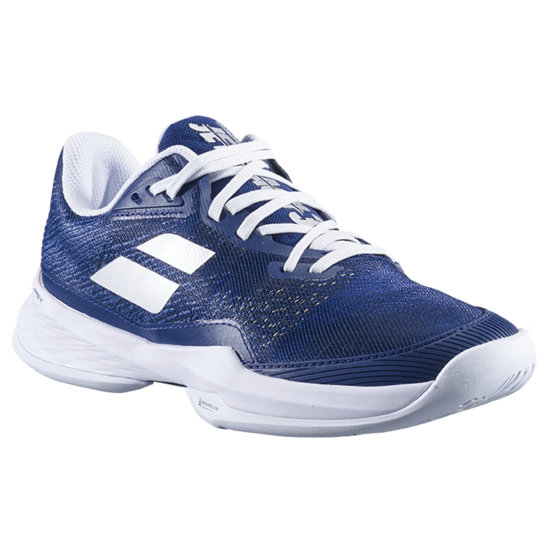 Babolat Jet Mach 3 Women's Tennis Shoes - All Court Performance, Dark Blue - Perfect for Competitive Matches & Casual Play