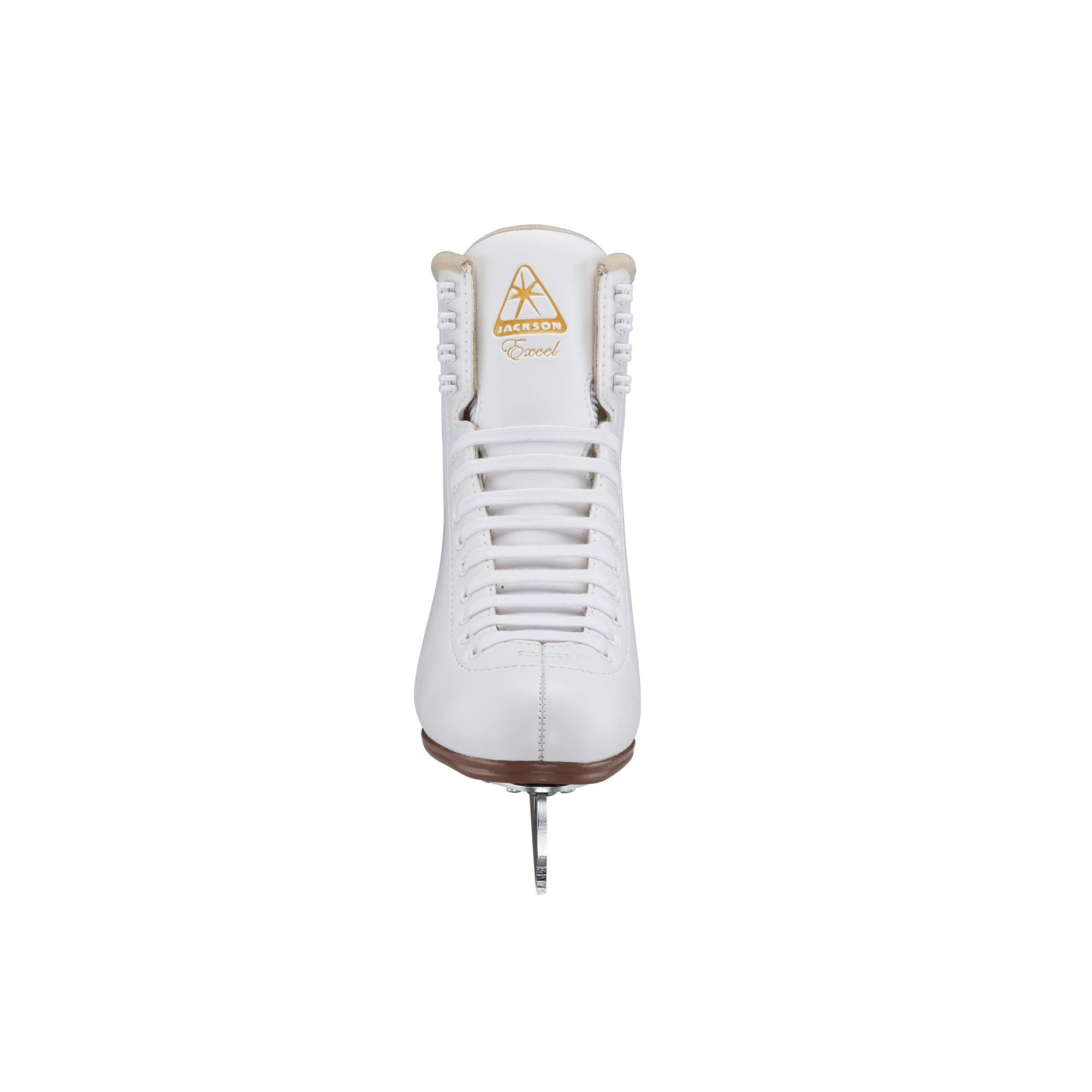 Jackson Ultima Excel Women's & Girls Figure Skates - Premium Ice Skating Boots for Performance & Comfort | Perfect for Training, Competitions & Recreational Skating