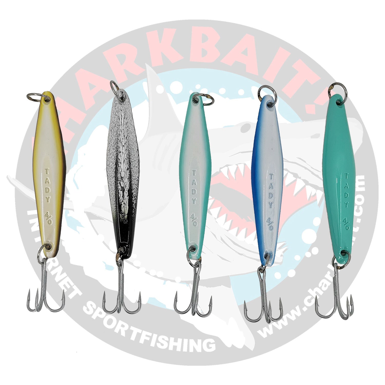 Tady 4/0 Light Surface Iron Lures - Premium Saltwater Fishing Jigs for Tuna, Yellowtail & Calico Bass - Ideal for Offshore & Surf Fishing Adventures