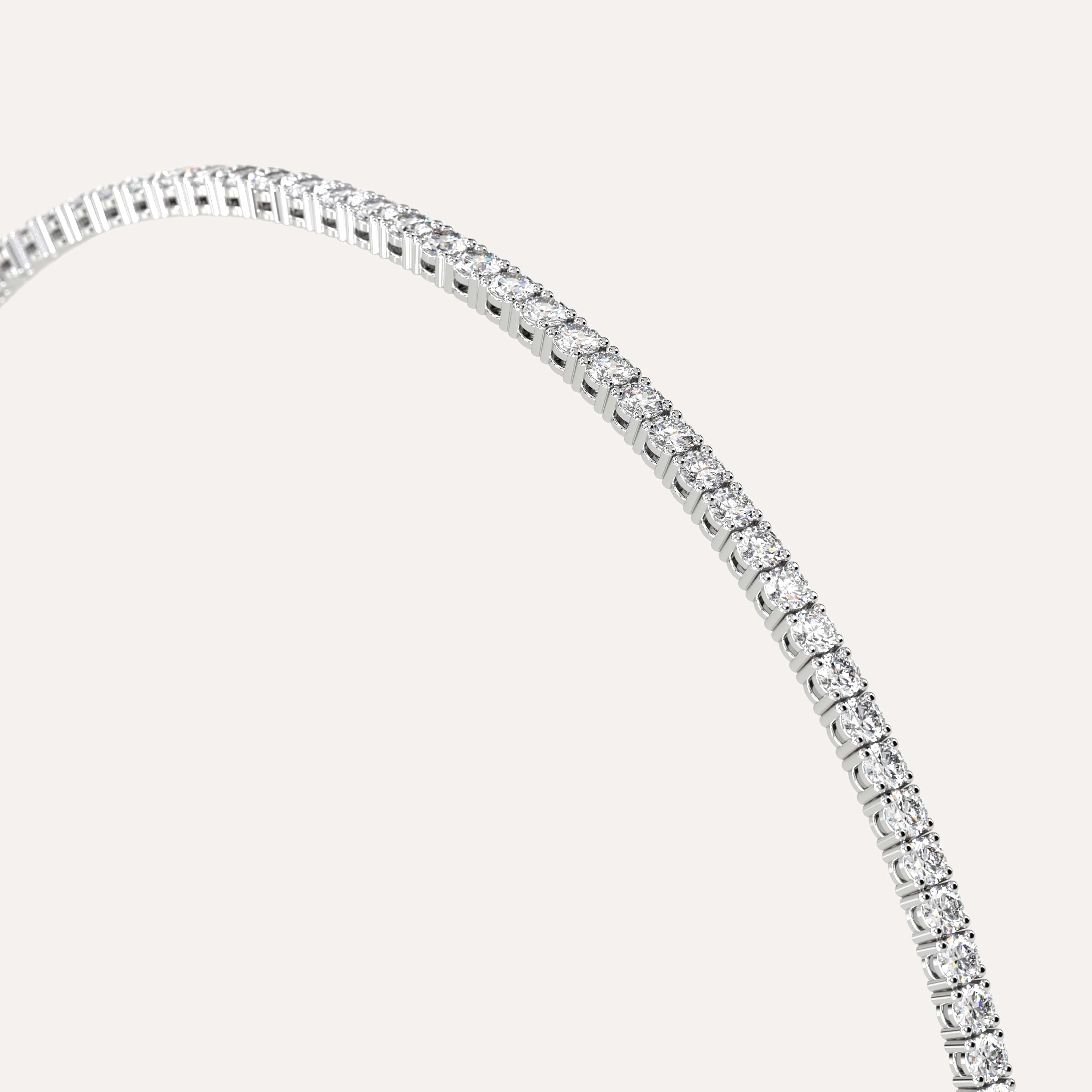2 Carat Diamond Tennis Bracelet for Women - 14K White Gold Classic Elegant Jewelry Gift for Anniversary, Wedding & Special Occasions