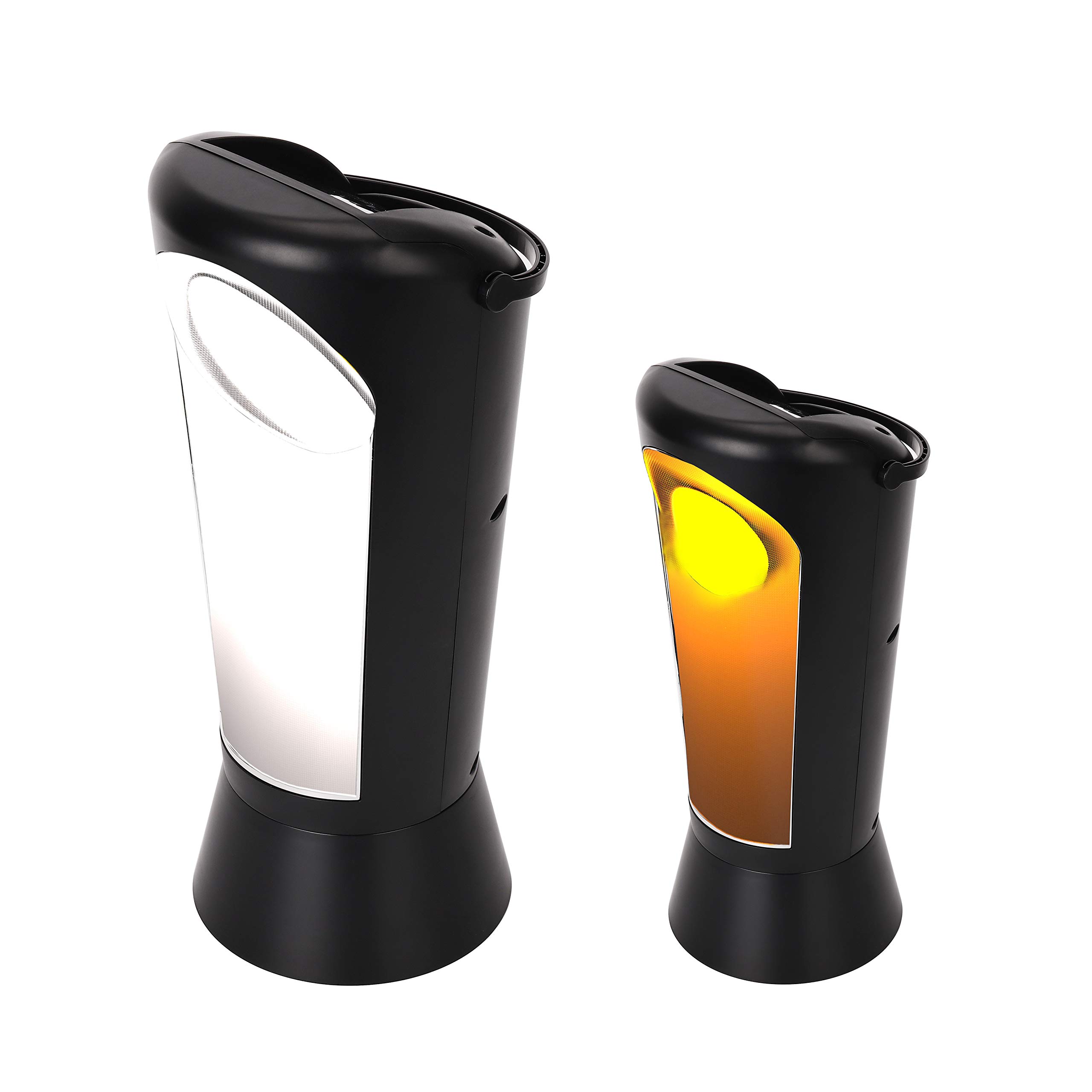 Techko Solar LED Garden Path Lights - IP65 Waterproof Outdoor Lighting with Dusk-to-Dawn Sensor & 2 Brightness Modes | Weather-Resistant Solar Pathway Lights for Driveway, Walkway, Yard, Patio & Garden Decor | Ideal for Landscape Lighting, Backyard, Front Porch & Outdoor Decorations