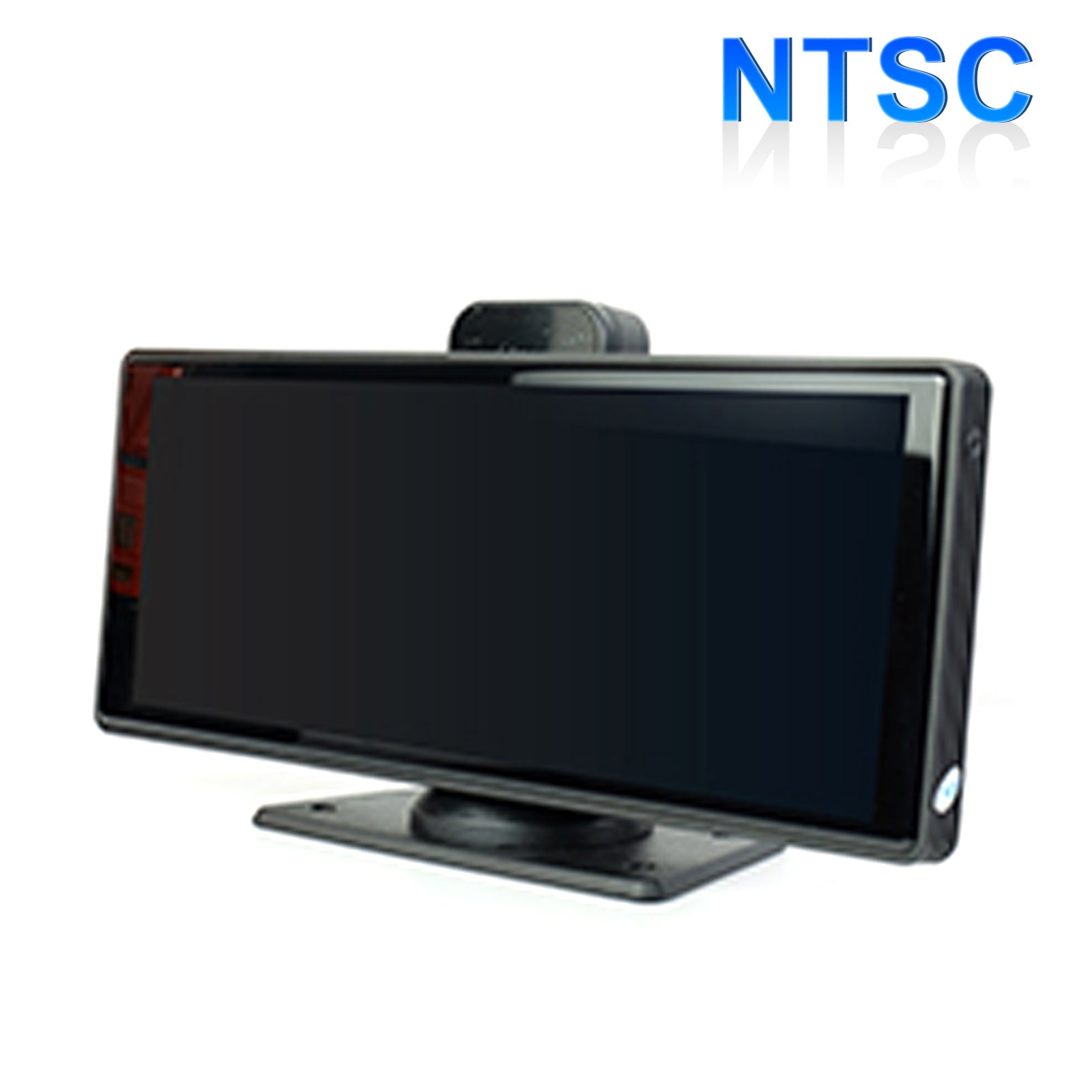 10.26 Inch Smart Screen DVR with NTSC System for RV, Truck & Bus - HD Rear View Backup Camera for Safe Parking & Driving Assistance