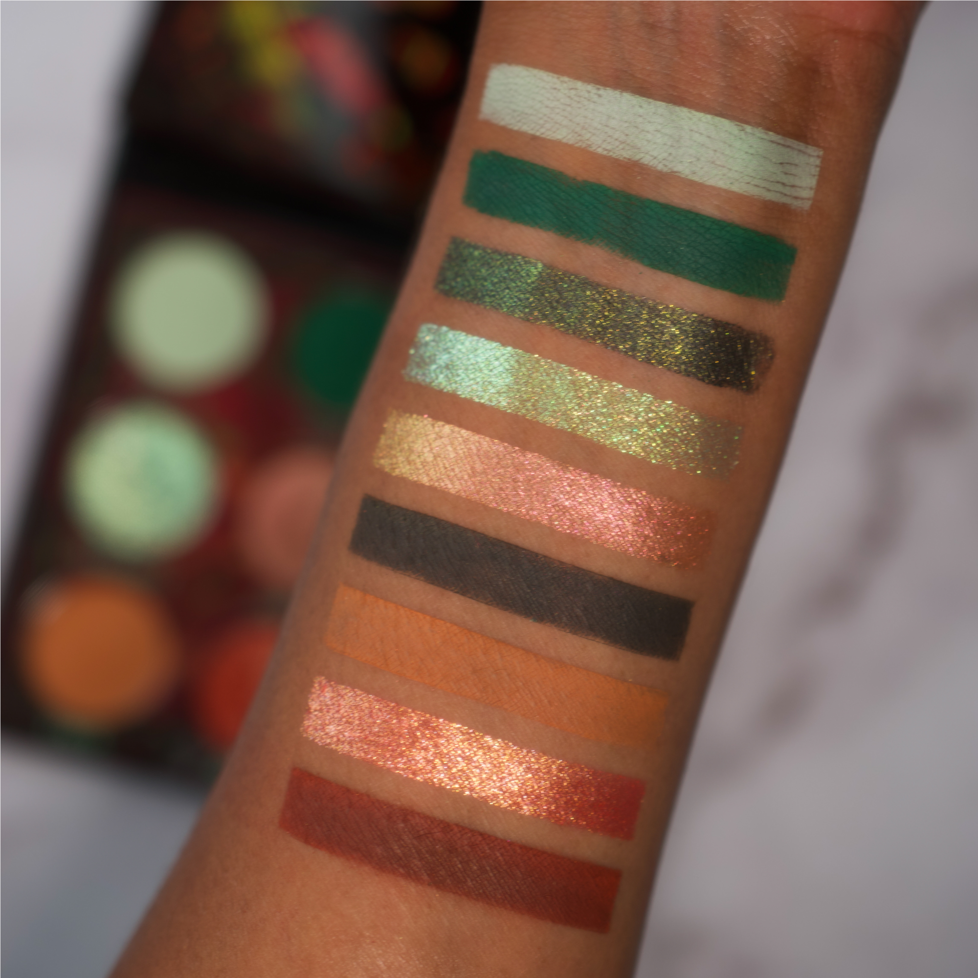 Ranger Eyeshadow Palette - 12 Highly Pigmented Matte & Shimmer Shades for Professional Makeup | Perfect for Day to Night Looks, Bridal & Party Makeup