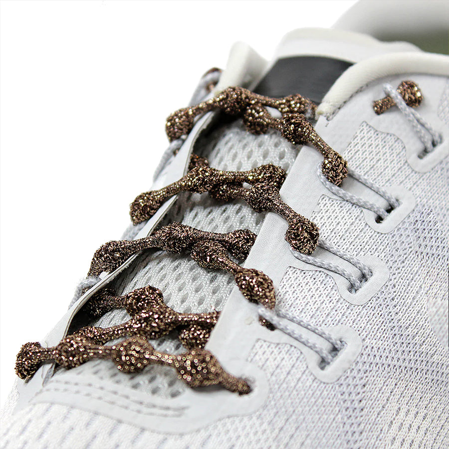 No Tie Shoelaces - Elastic & Adjustable for Sneakers, Running & Casual Shoes - Perfect for Kids, Adults & Seniors - Easy to Use & Comfortable for Walking, Sports & Everyday Wear