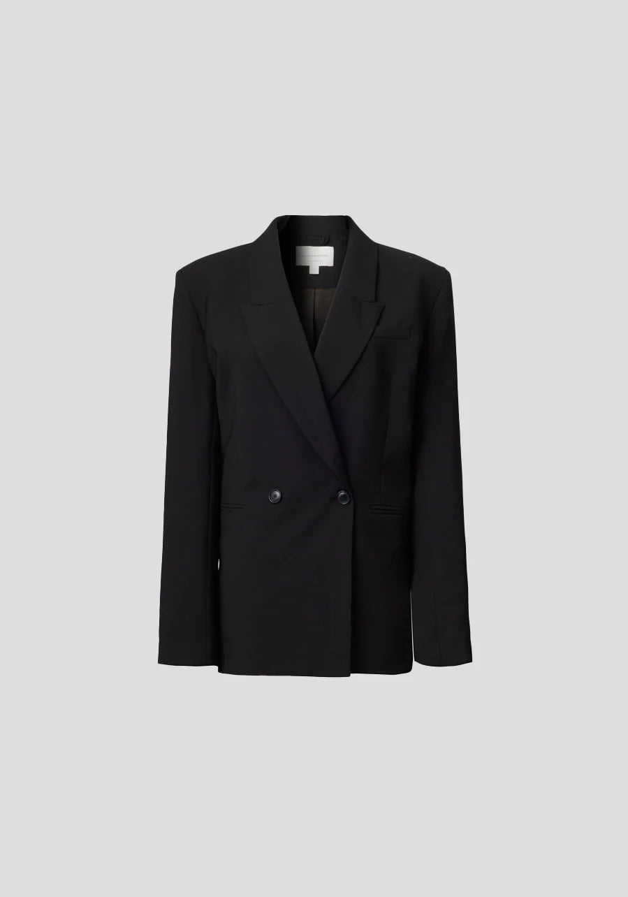 Stylish Collective Blazer in Black - Perfect for Office Wear, Business Meetings & Formal Events