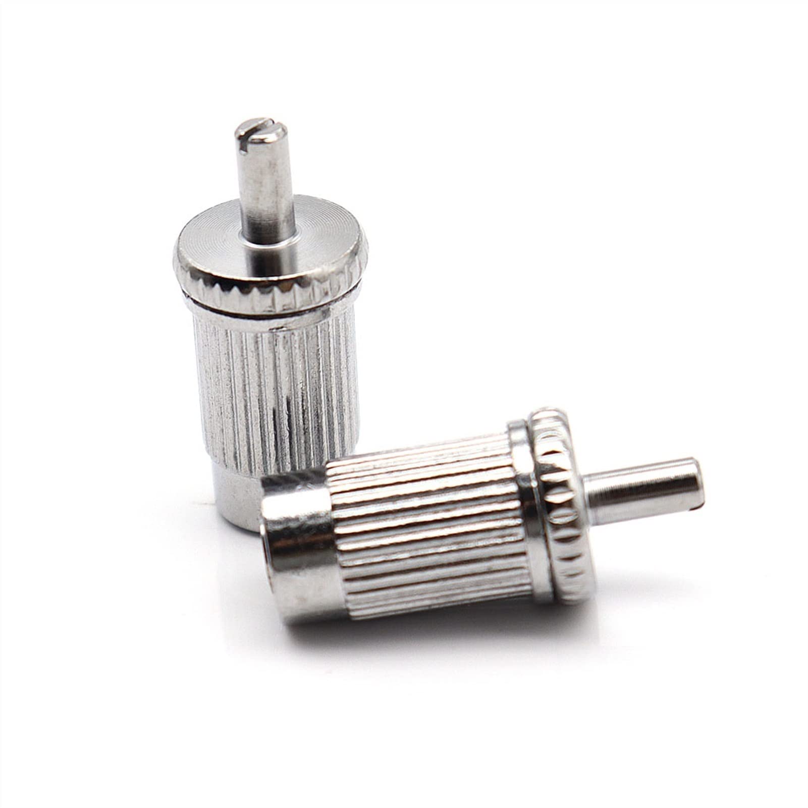 2pcs Electric Guitar Tune-O-Matic Bridge Studs & Anchors - Replacement Parts for Gibson, Epiphone, Les Paul Style Guitars - Perfect for Guitar Repair & Maintenance - Upgrade Your Guitar's Tone & Stability