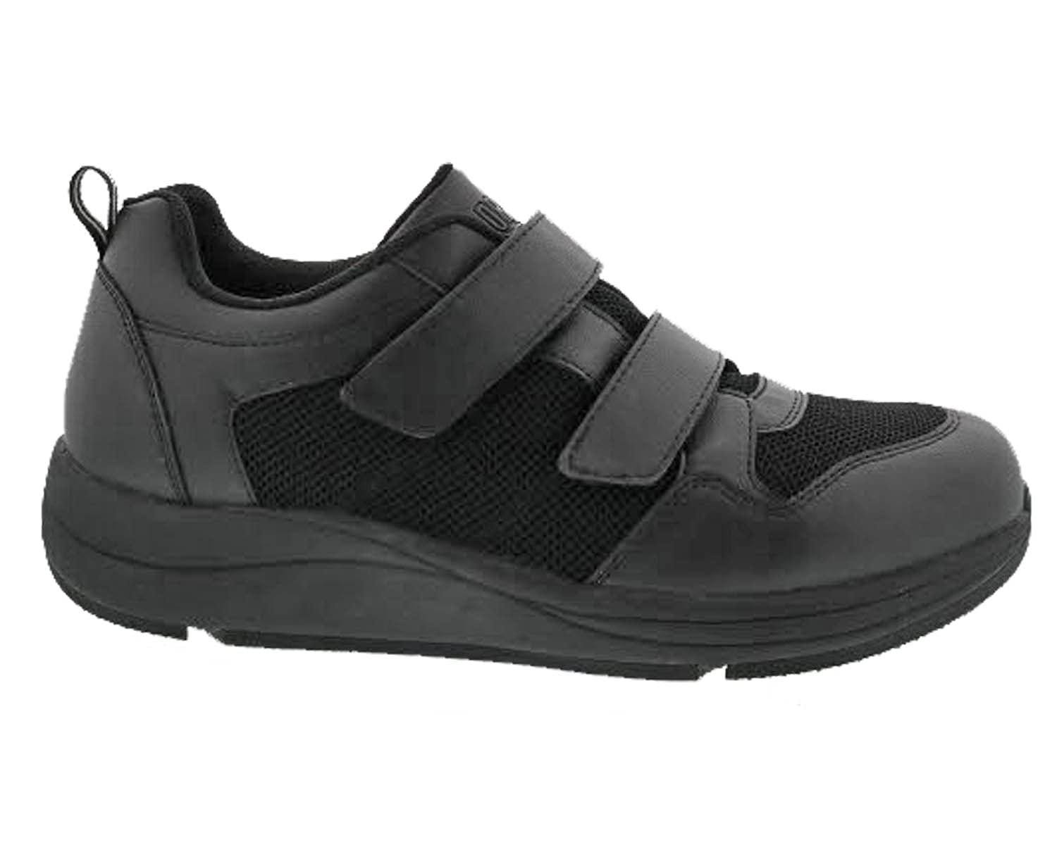 Drew Contest Men's Non-Slip Athletic Shoes with Hook & Loop Closure - Perfect for Running, Gym Workouts & Outdoor Activities