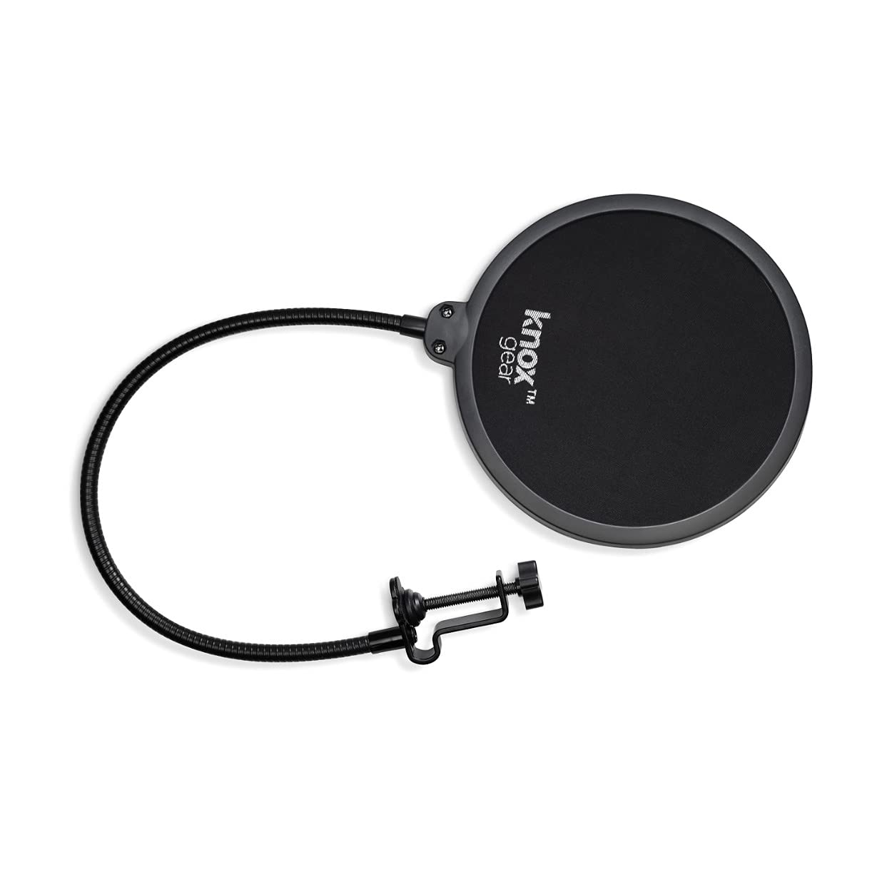 Knox Gear Pop Filter for Yeti Microphones - Professional Mic Windscreen for Clear Audio Recording - Perfect for Podcasting, Streaming & Voiceovers