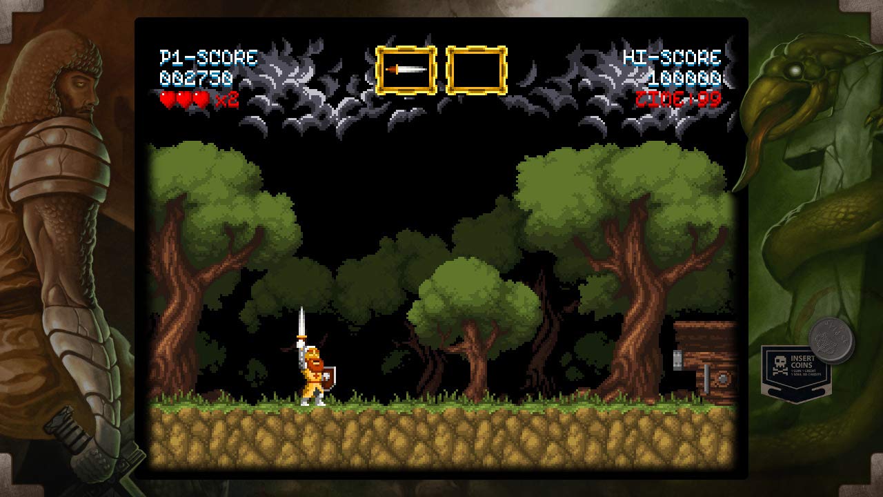 Cursed Castilla - Nintendo Switch Digital Download | Action-Adventure Game for Horror & Retro Gaming Fans | Perfect for Halloween & Spooky Game Nights