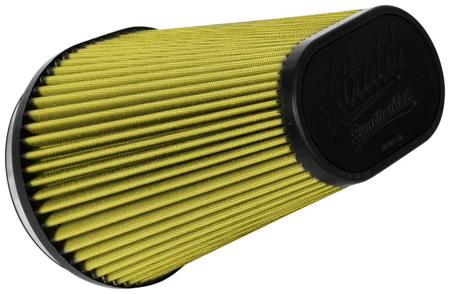 AIRAID 725-127 Universal High-Performance Air Filter for Cars, Trucks & SUVs - Improved Engine Performance & Fuel Efficiency