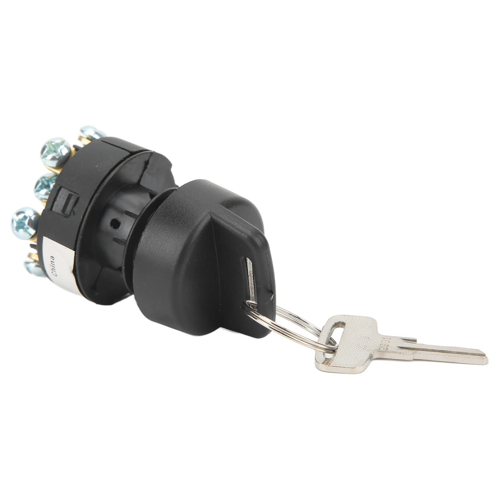 High Sensitivity 3 Position Ignition Switch for JLG Lift T350 2033E3 1932E3 1532E2 - Replacement Part for Heavy Equipment & Construction Machinery