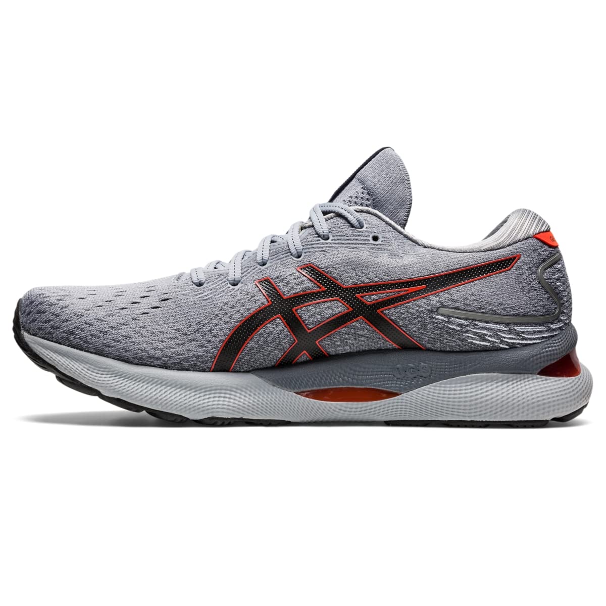 ASICS Men's Gel-Nimbus 24 Running Shoes - Lightweight Cushioned Sneakers for Jogging, Gym & Road Running - Perfect for Marathon Training & Daily Workouts
