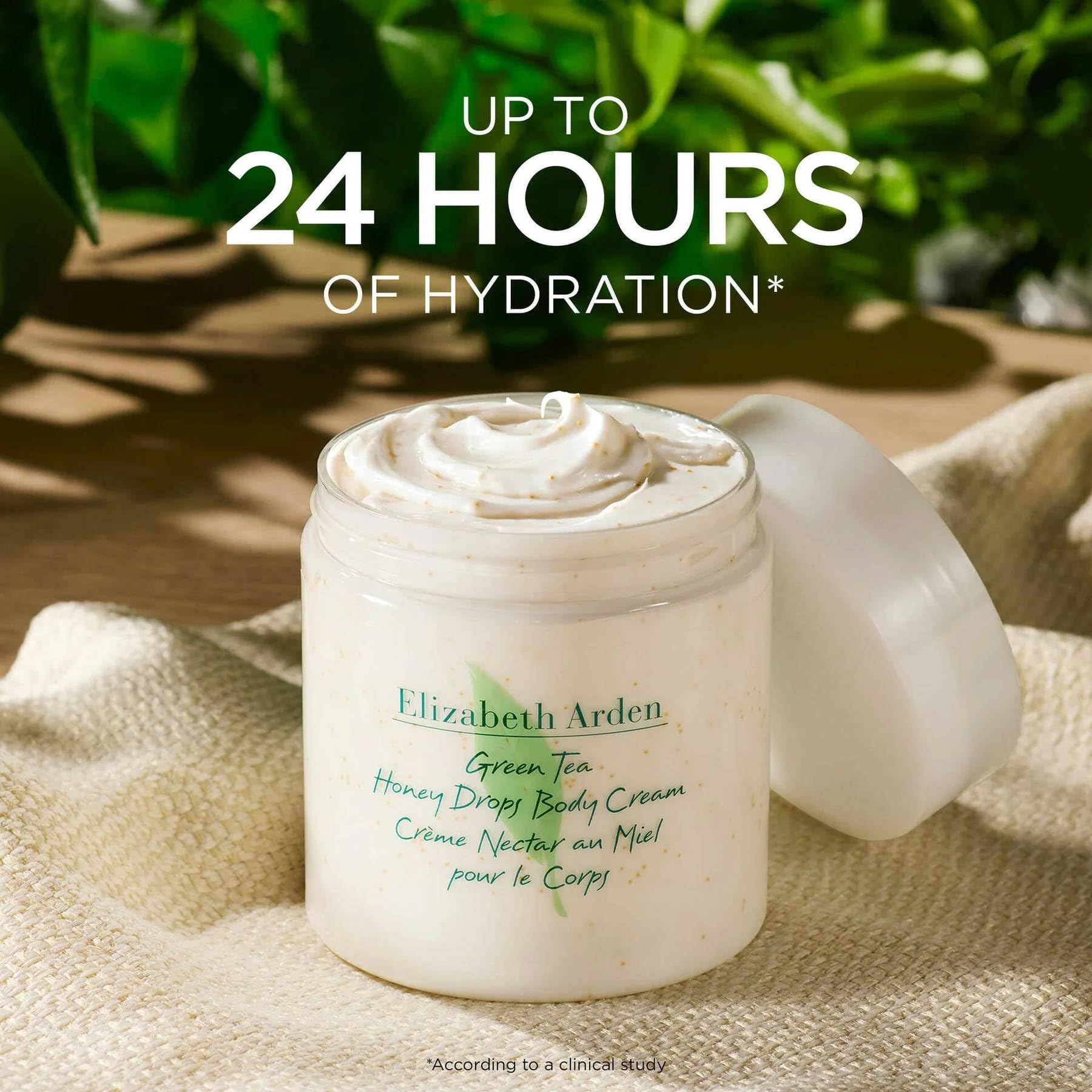 Elizabeth Arden Green Tea Honey Drops Body Cream - Moisturizing & Nourishing Lotion for Dry Skin | Perfect for Daily Hydration & Spa Days