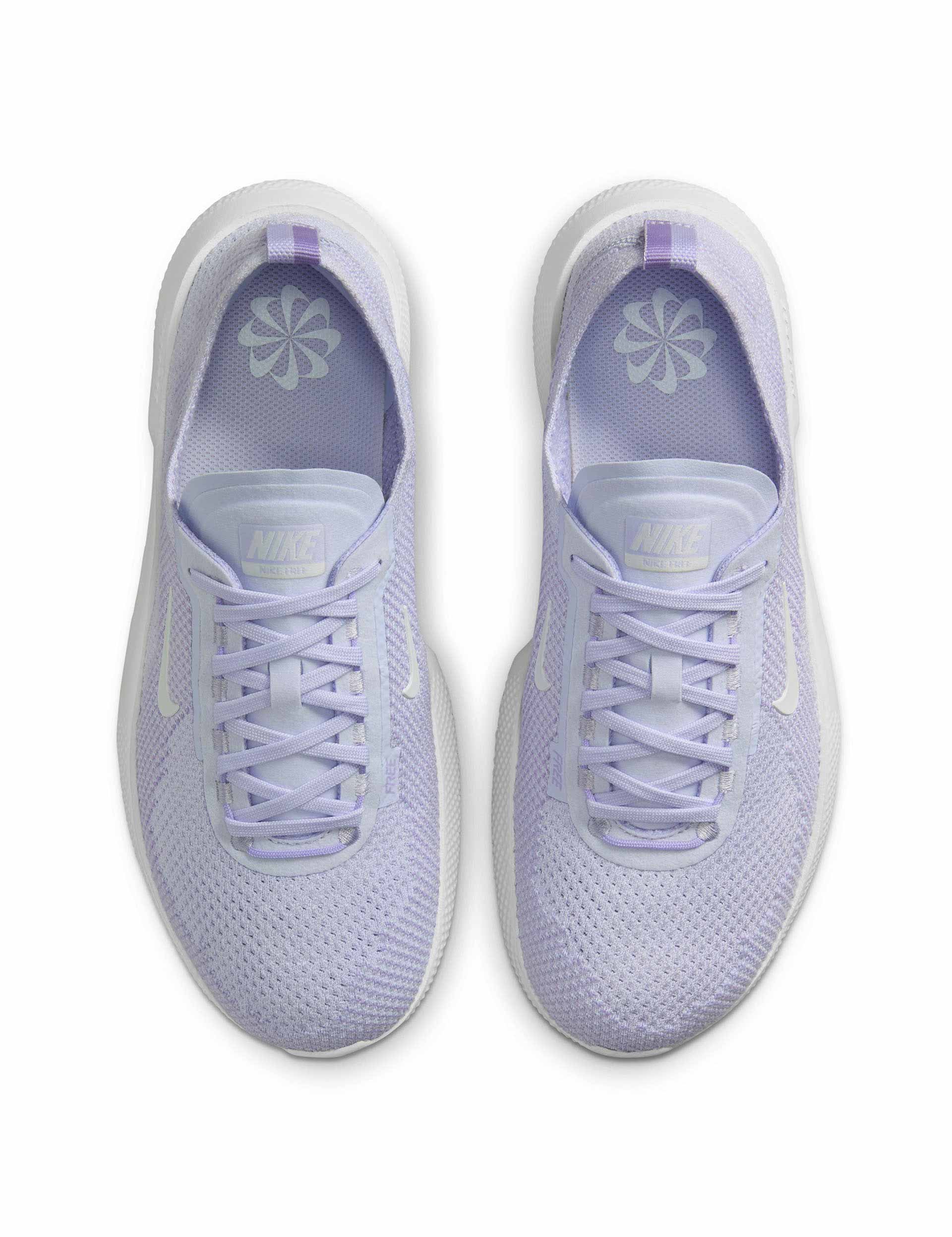 2025 Trendy Amethyst Tint Summit White Hydrangeas Women's Running Shoes - Lightweight Comfortable Athletic Sneakers for Jogging, Gym Workouts & Casual Wear
