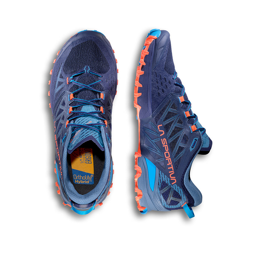 Bushido III Wide Trail Running Shoes for Men - Lightweight & Durable Hiking Footwear for Outdoor Adventures